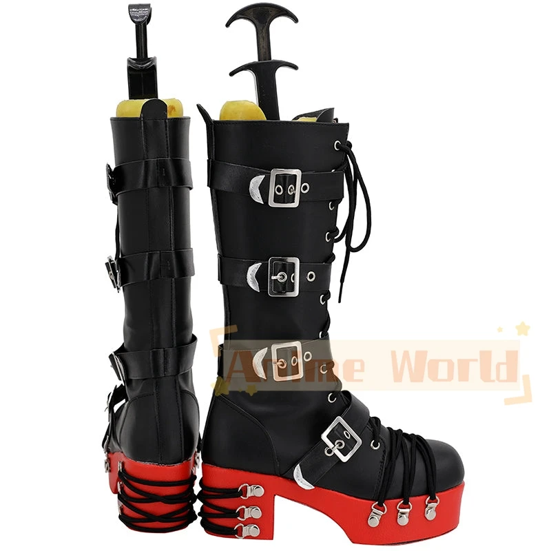 Azur Lane Dead or Alive Marie Rose Shoes Cosplay Boots