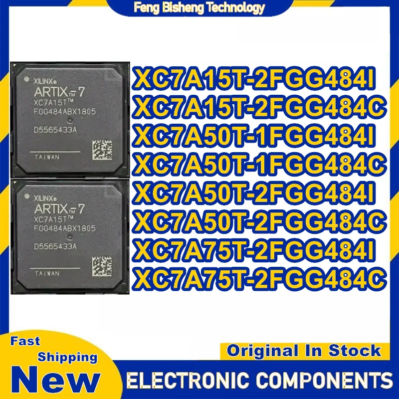 XC7A50T-1FGG484C XC7A50T-1FGG484I XC7A50T-2FGG484C XC7A50T-2FGG484I XC7A50T-1FGG484 XC7A50T-2FGG484 XC7A50 ชิป IC FBGA-484