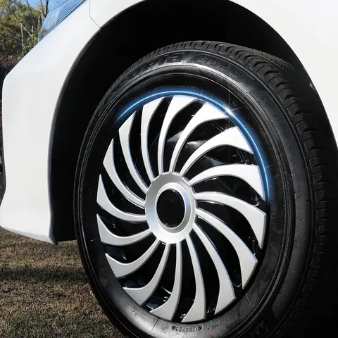 Bilhjulsnavkapsel Cyclone-stil 15-tums heltäckande navkapsel Dekorativ biltillbehörsdesign för Chevy Express Cargo Van 12 best sales 15-tums navkapsel - №4