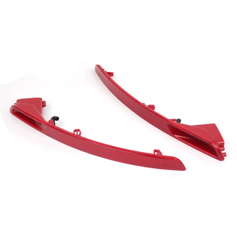 

M49K_Car Rear Bumper Light Reflector Stop Brake Lamp for Volkswagen Left