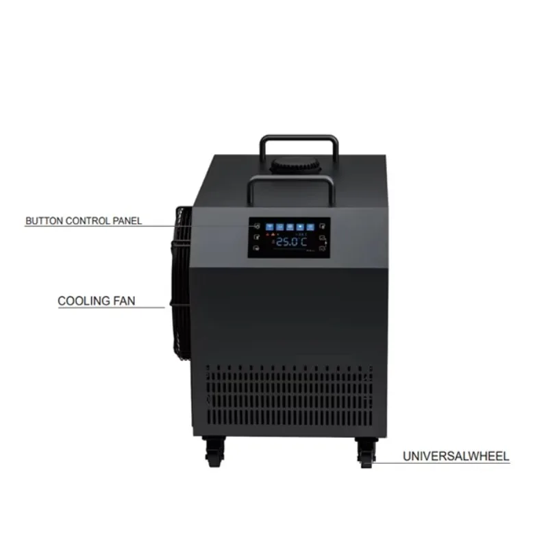 STLF Cold Plunge 1HP Water Chiller Cooling System for Athlete Sport Recovery