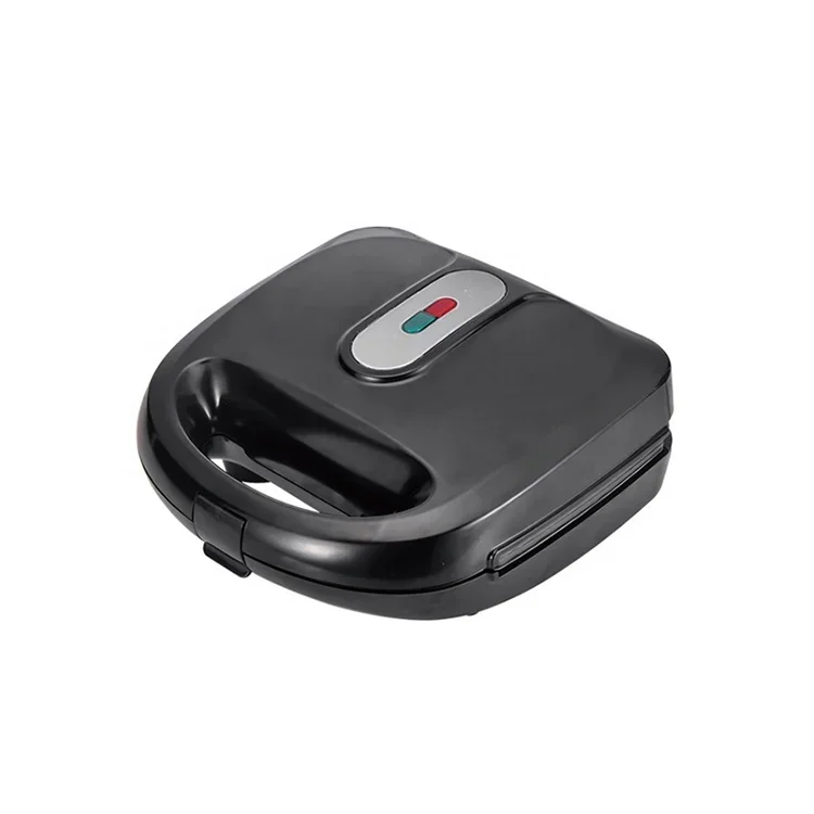 Professionelle Dual-Frühstücksmaschinen, tragbarer Mini-Sandwichmaker, Panini-Grill mit austauschbaren Platten