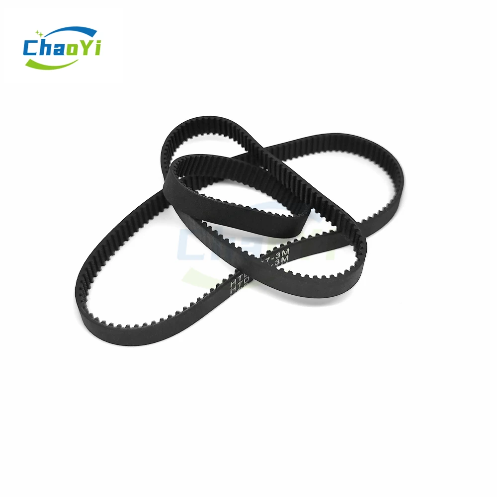 HTD 3M Rubber Timing Belt Width 10mm Length 285mm-435mm 3M Drive Belt 324 327 330 333 336 339 342 345 348 351 354 357 360 363mm