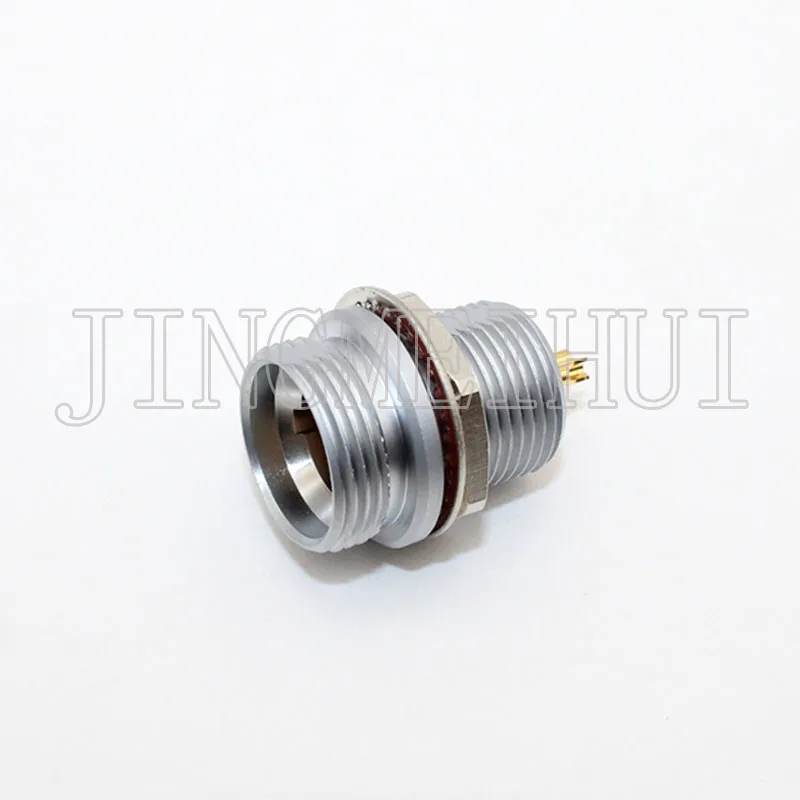 2W 2 3 4 5 6 7 8 10 12 14 16Pin Deep water working high voltage deep sea 300m watertight IP68 aerospace metal connector