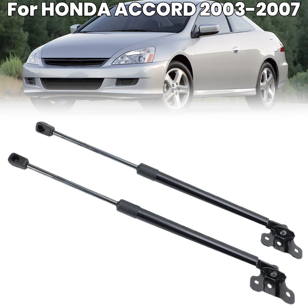 

1 Pair Front Hood Bonnet Damper Gas For Honda Accord 2003-2007 Struts Spring Support Lift Shock BSJ336-HD0015