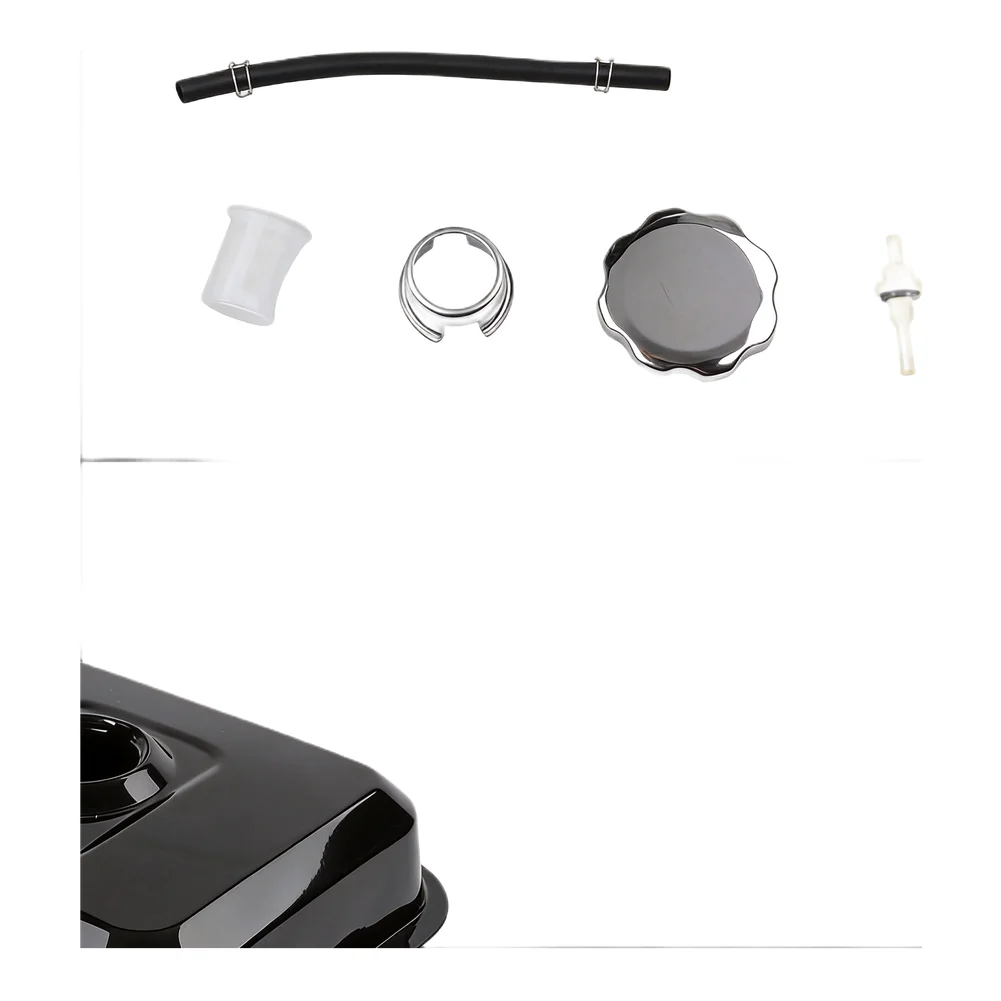 Replacement Fuel Tank for Honda For GX140 For GX160 For GX200 With Cap and Internal Filter for Standard Mounting Setup