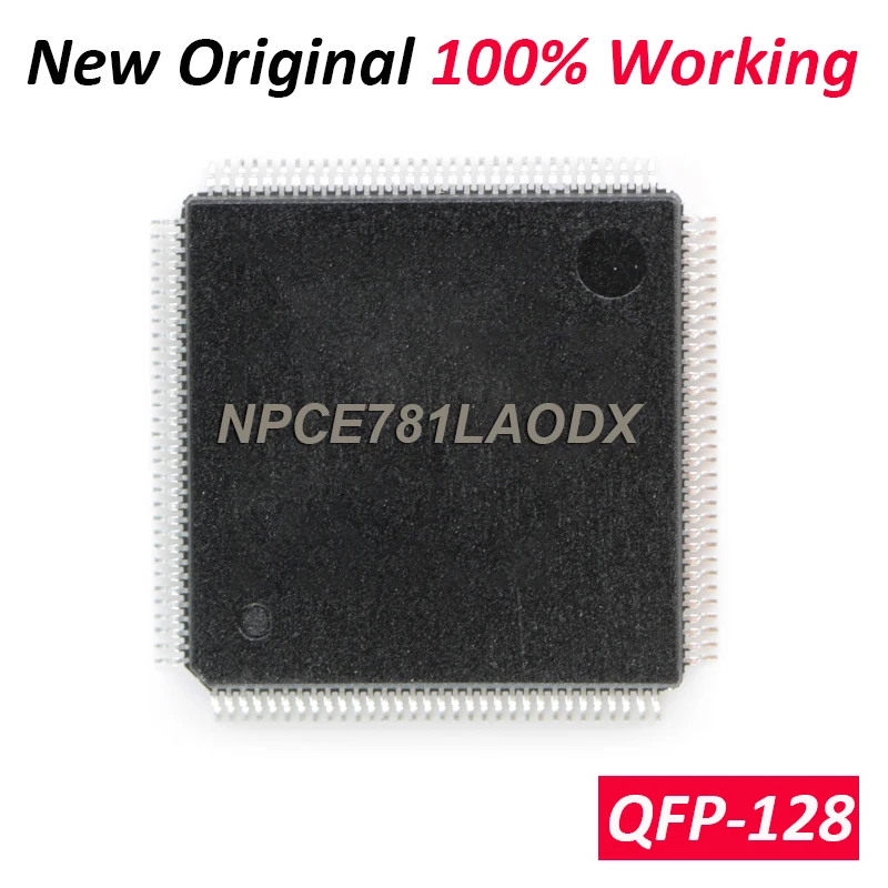 5piece / lot 100% New NPCE781LAODX NPCE781BAODX NPCE783LAODX NPCE781LA0DX NPCE781BA0DX NPCE783LA0DX QFP-128 Chipset