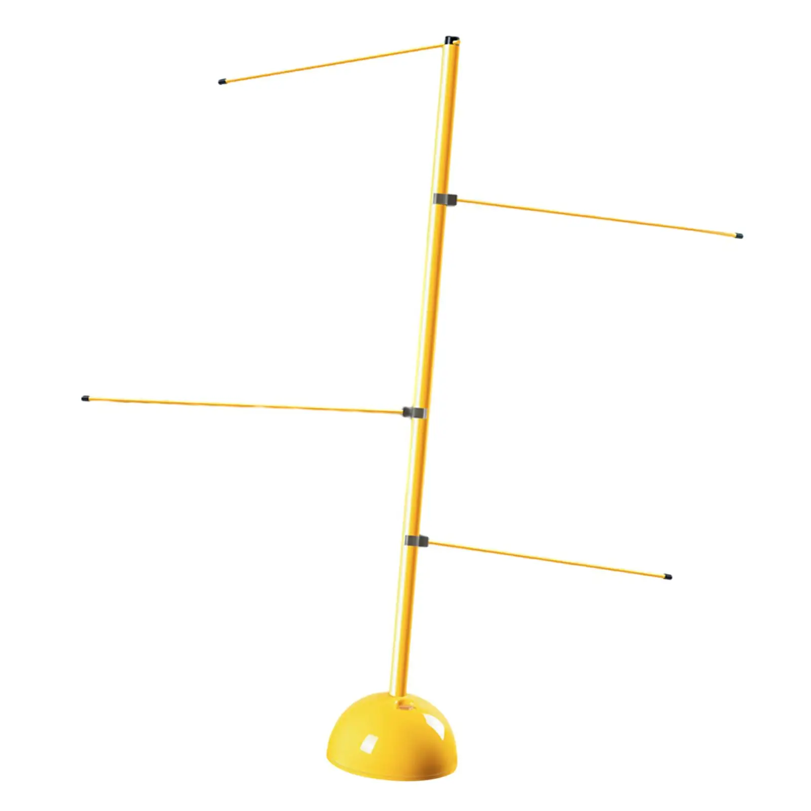 Basketball Fitness Training Sticks Basketball Equipment Easy to Assemble Premium Dribble Training for Adults Stadiums School
