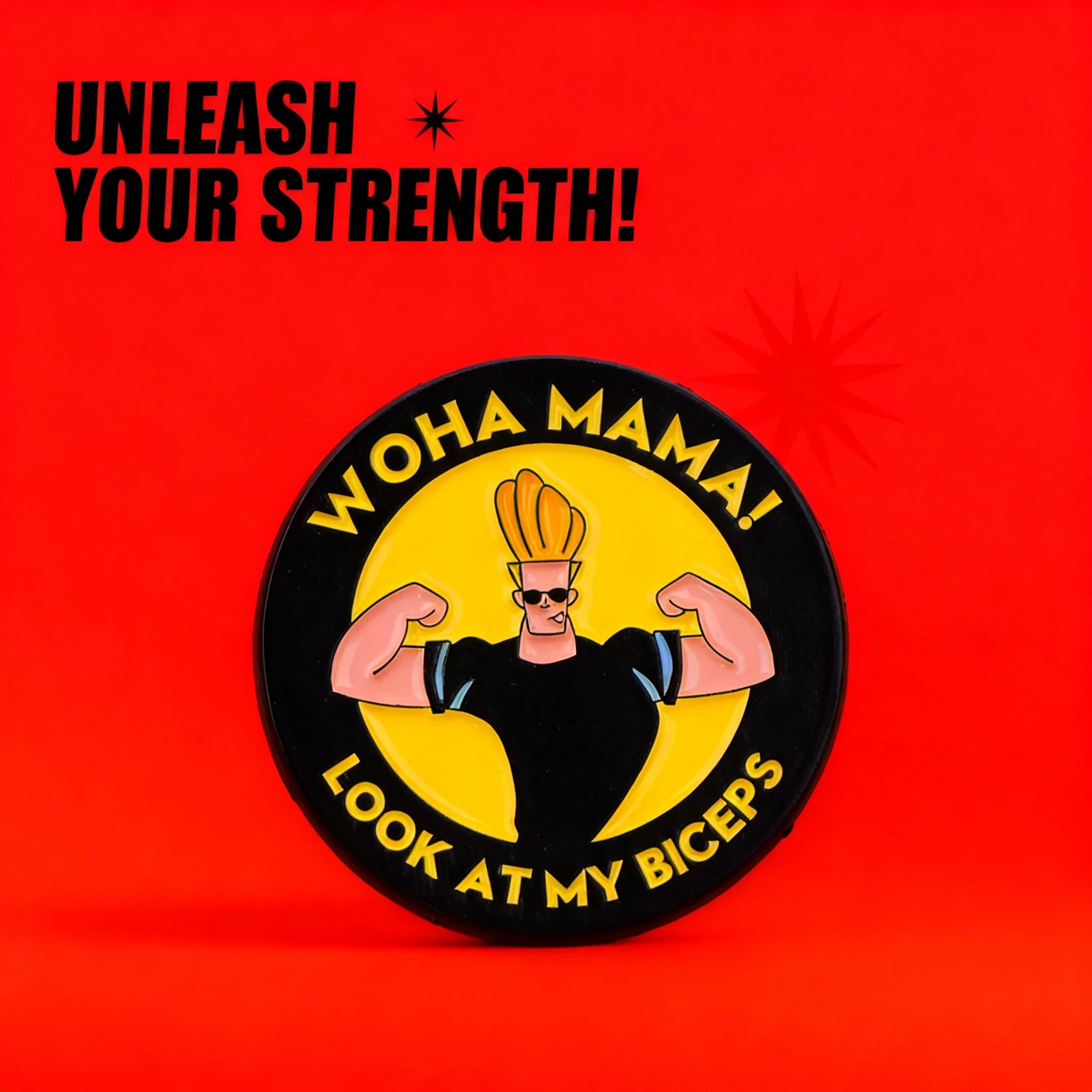 

Cartoon Muscular Man Badges Enamel Pin for Backpack Women Brooches Men Lapel Pins Funny Jewelry Cosplay Accessories Toys Gift