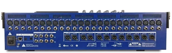 Professional Audio music equipment 32 channels digital audio mixer dj mixer controller