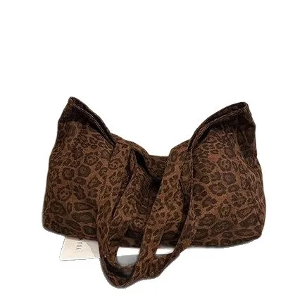 Tas Tote Niche Musim Gugur 2025, Tas Selempang Chic untuk Wanita, Tas Bahu Crossbody Serbaguna, Tas Minimalis untuk Siang dan Malam