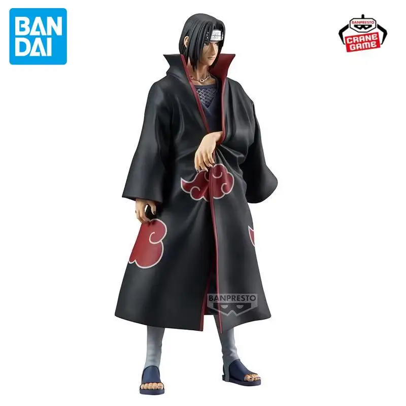 Original BANDAI BANPRESTO NARUTO Grandista-UCHIHA ITACHI 28 cm PVC figurine Anime figurines Collections modèle jouet cadeau