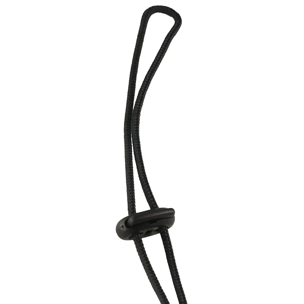 With Carabiner Hook Safety Bungee Tether Anti-Falling Telescopic Tool Safety Rope Nylon Climbing Working Tool Lanyard