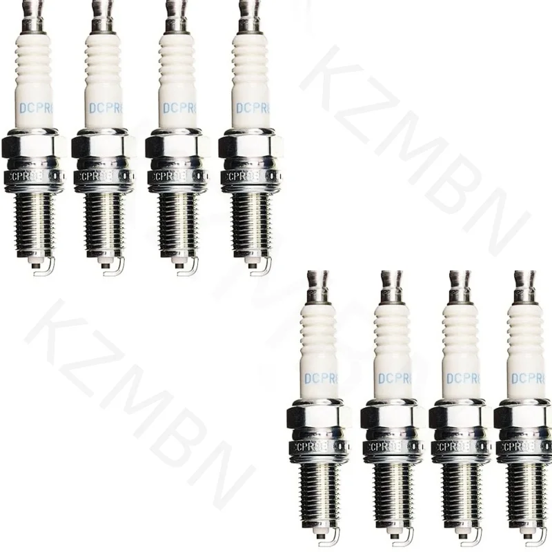 8PCS Jet Ski Spark plug DCPR8E For Sea Doo 4-Tec All 155 170 215 230 255 260 RXP RXT X GTI GTX GTR GTS WAKE Challenger