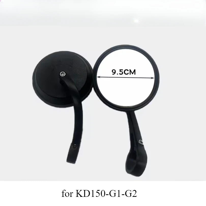 

Motorcycle Handlebar Rearview Mirror Angle Folding Reversing Handle Bar Ends Side Mirrors For ZONTES G1-125 G2-125 KD150-G1 G2