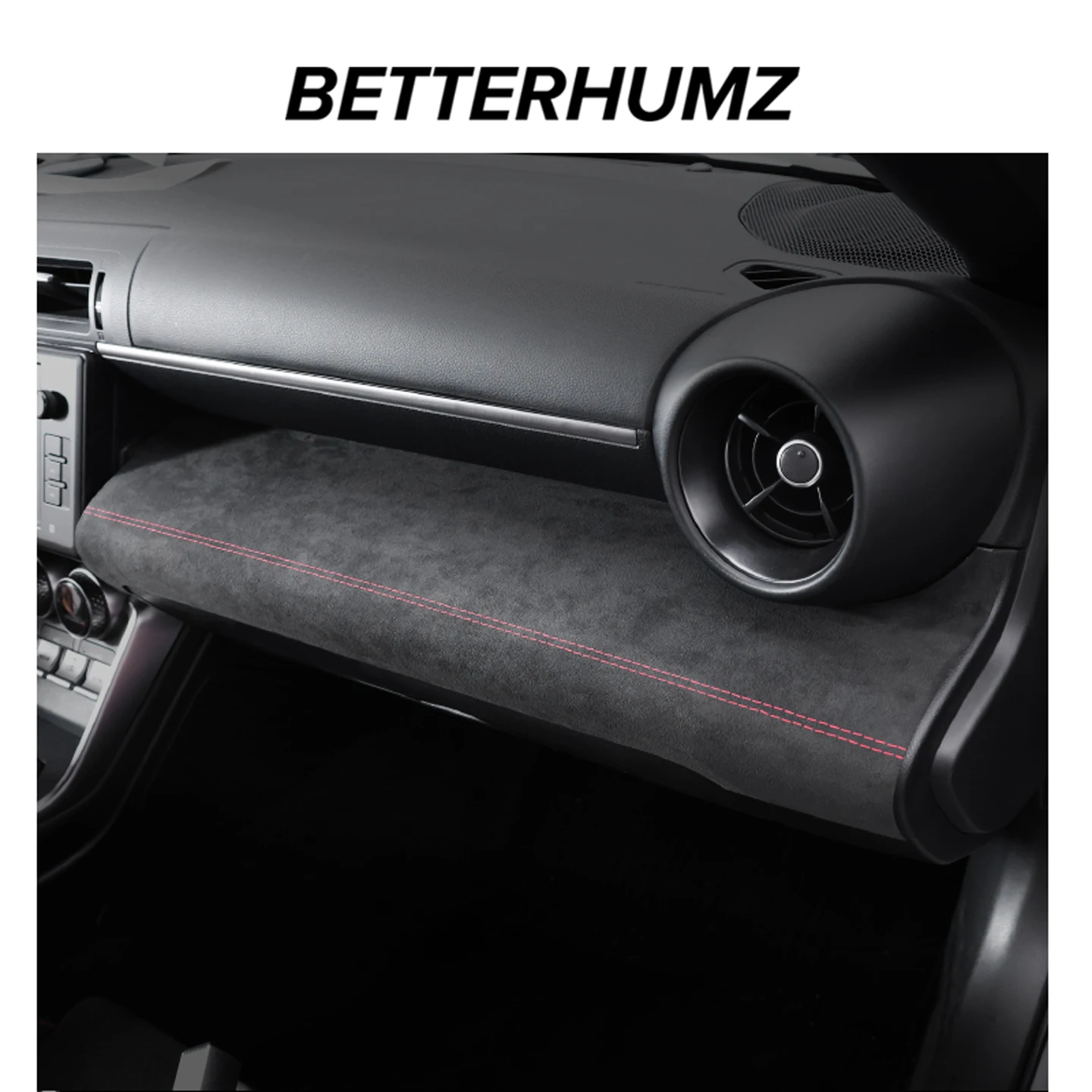 

Для Subaru BRZ для Toyota GR86 2022-25 алькантара центральная консоль приборная панель декоративная наклейка