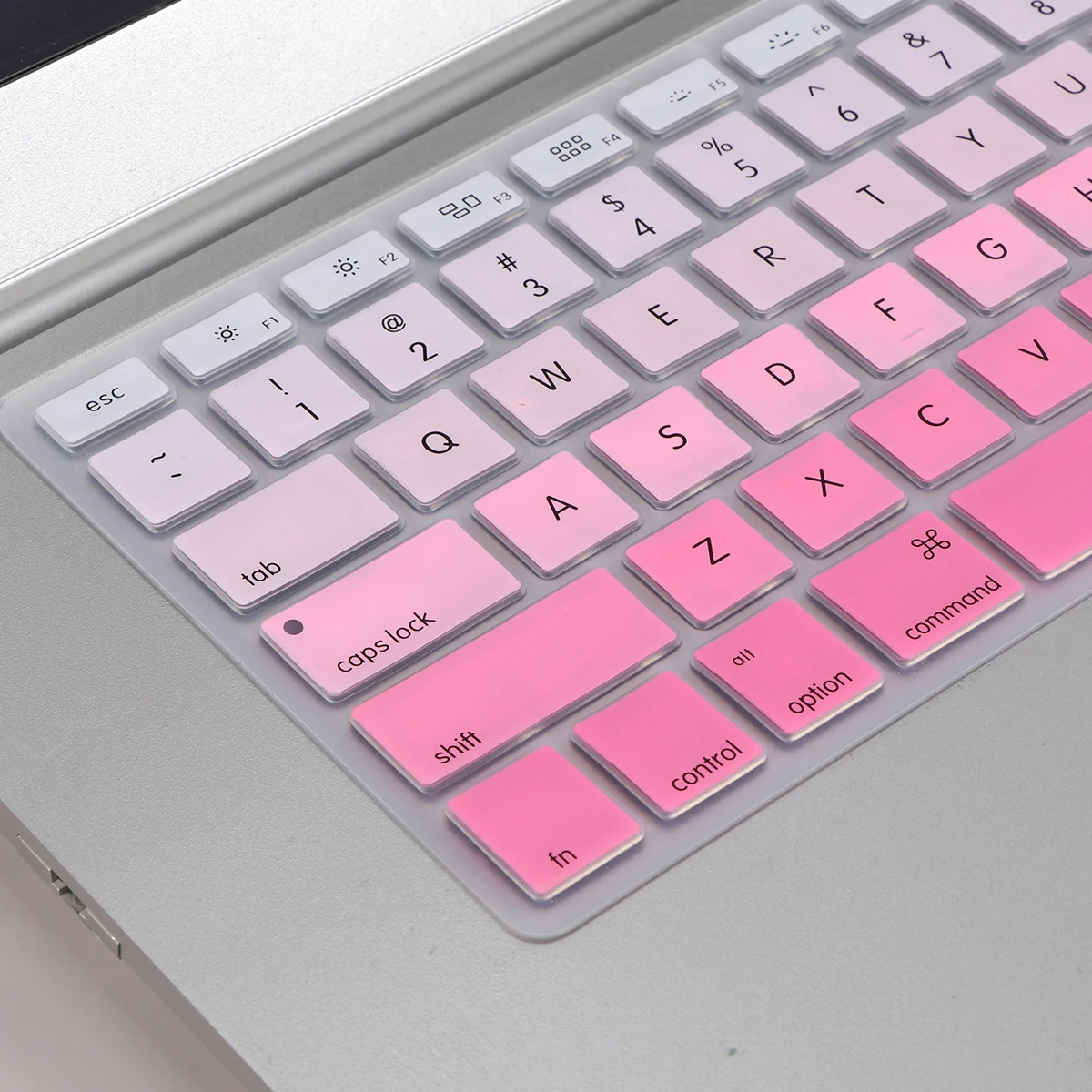 

2pcs Keyboard Protective Film Durable Waterproof Dustproof Thin Silicone Cover For Laptop Anti-Splash Dirt Resistant Protector