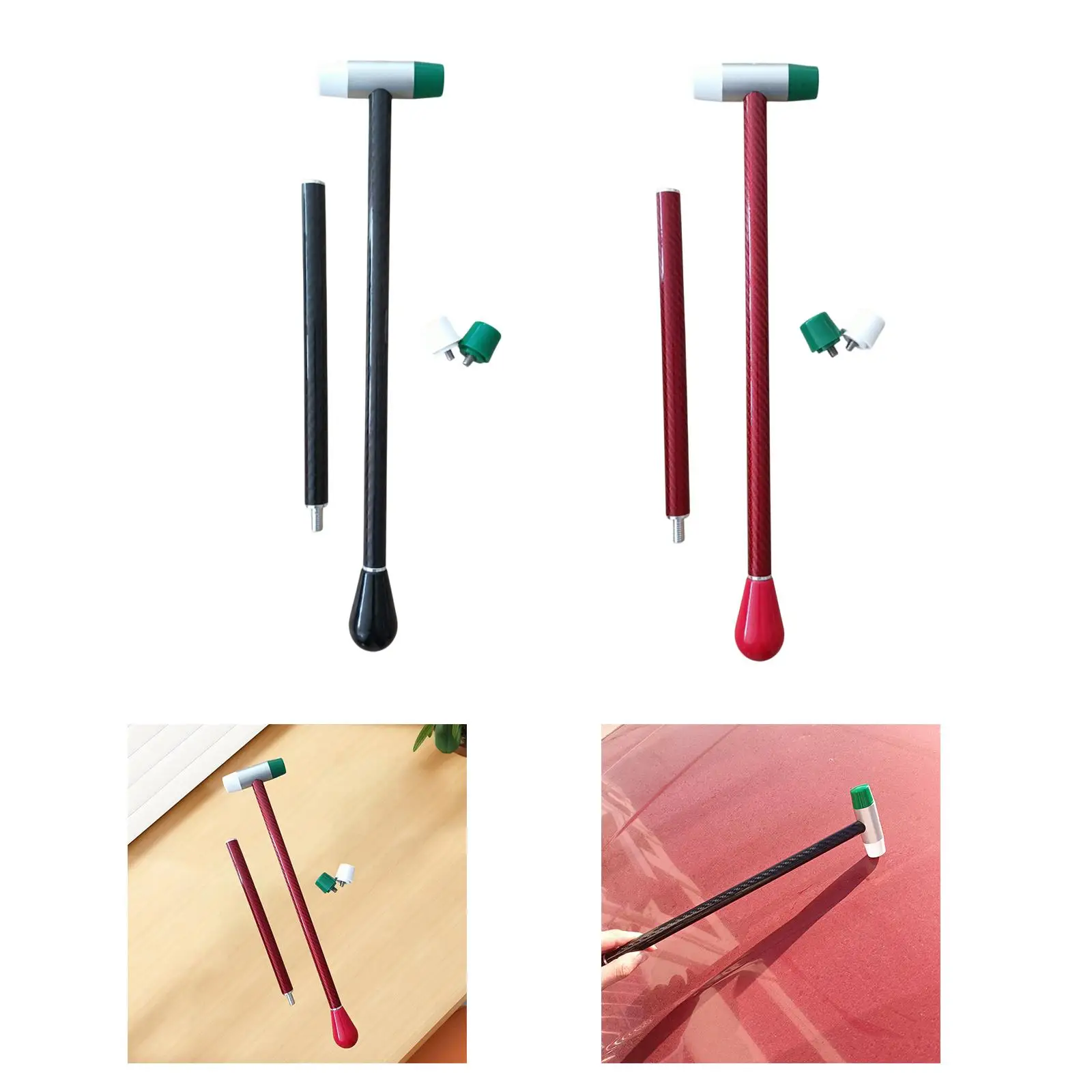 

Автомобильный безкрасочный молоток для ремонта вмятин, молоток для удаления вмятин, универсальный профессиональный инструмент для снятия вмятин, ручной инструмент для внедорожника, мотоцикла