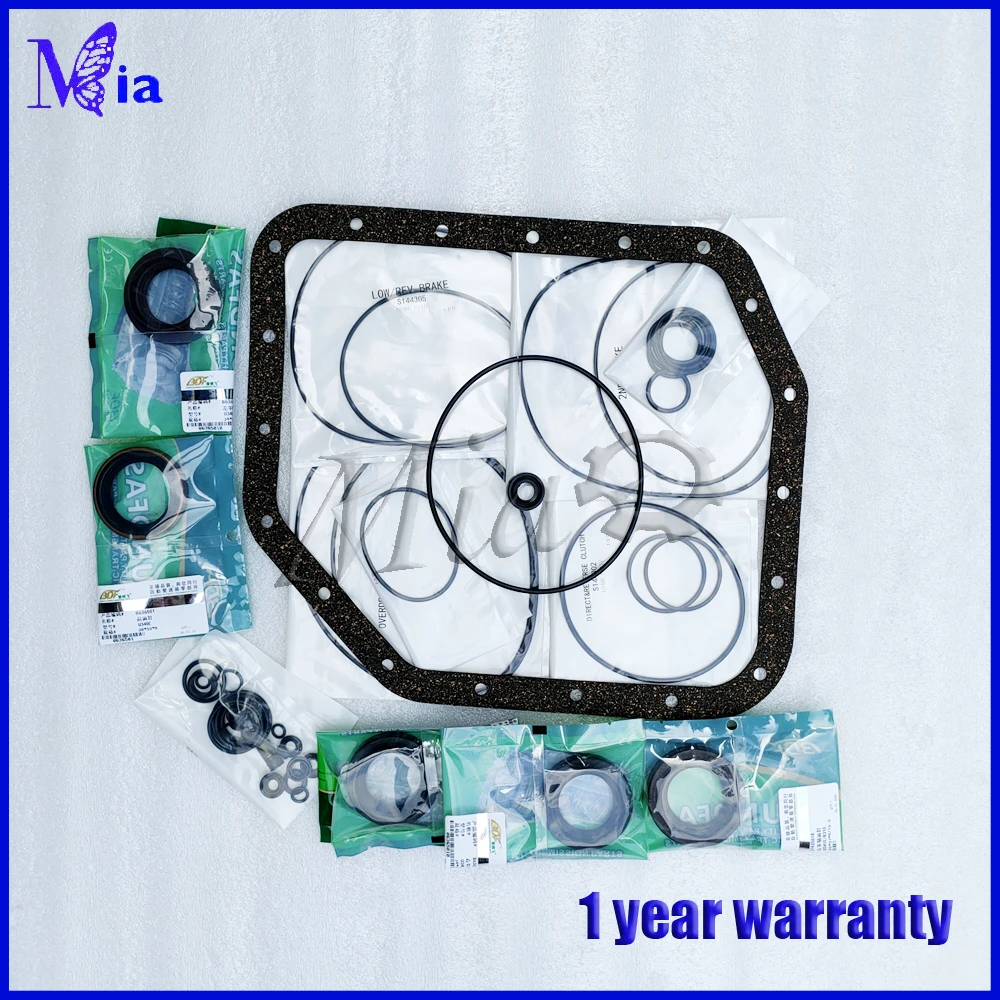 

Brand New U340E U341E Automatic Transmission Repair Kit For TOYOTA COROLLA Gearbox Seal Rings Car Accessories