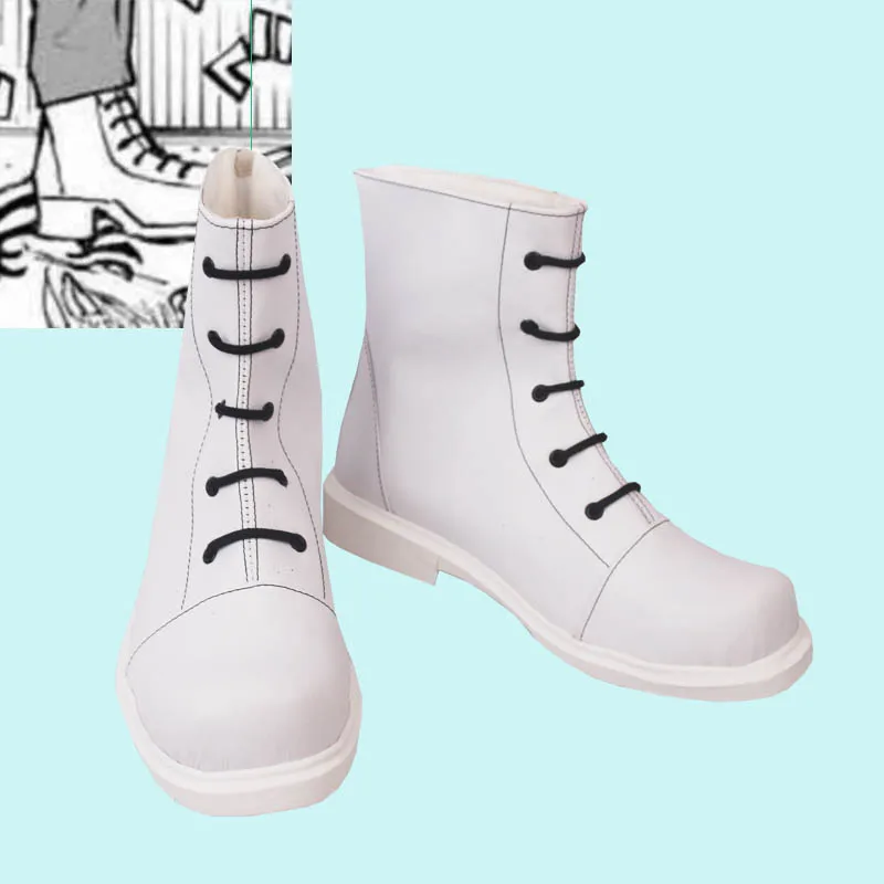 Tokyo Anime Kurokawa Izana Scarpe Cosplay Stivali di Carnevale di Halloween Realizzati su misura