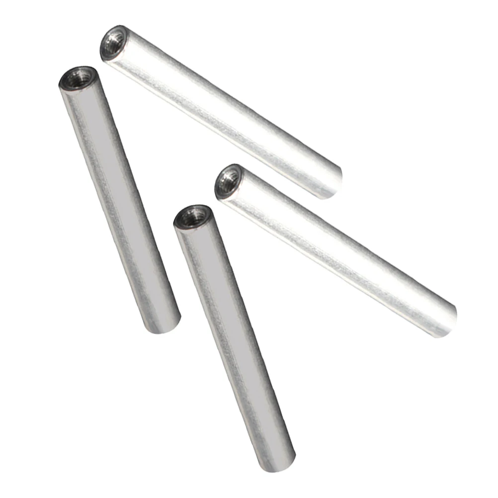 

4pcs Electrolyzer Iron Aluminum Rods for Coils Electromagnetic Core Experiments Water Quality Tester Portable Home Office Use