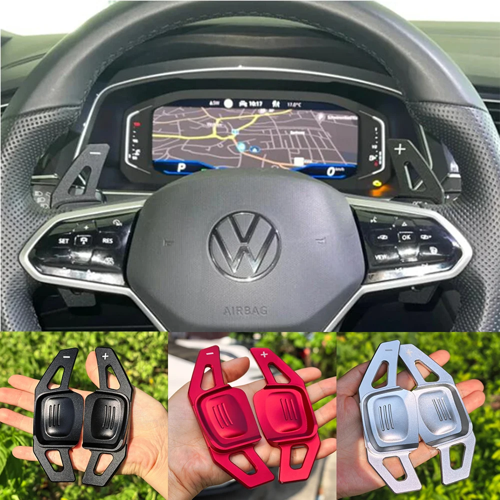 Steering Wheel DSG Paddle Shifter Extend for Volkswagen Tiguan MK2 VW Arteon 2022 Golf7 8Variant Alltrack MK7 T-Cross Passat B8