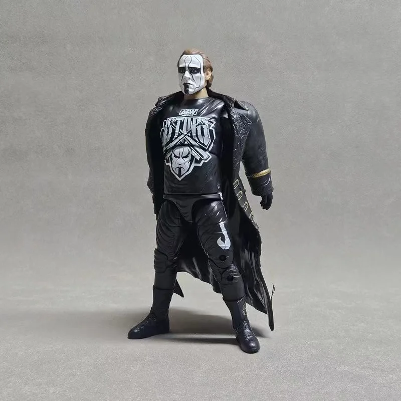 Stardust Figura Challenge Arena, Wrestling Gladiador Figura Em Movimento, MMA WWE AEW, 6.5 ", Original, DA