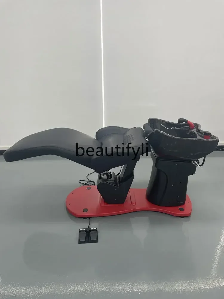 ss D Internet celebrity shampoo bed split kapper kapsalon roterende multifunctionele elektrische lift schoonheid verzonken bed