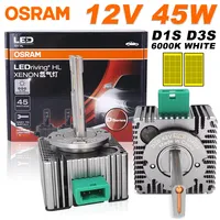 OSRAM D1S LED D3S LED Bulb 90W High Power of 2pcs D3S LED CANbus HID Xenon Upgrade Kit 1:1 Plug and Play Car Lamp 45W/Bulb 6000K
