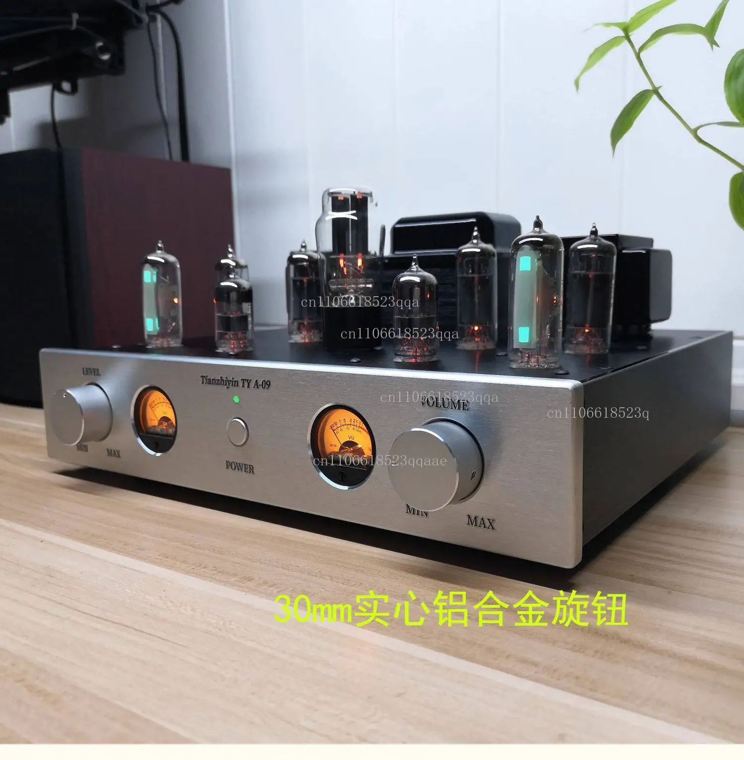 TY A-09 Power Amplifier VU Table 6P1 Parallel Single-ended Class A Vacuum Tube Power Amplifier Finished Kit