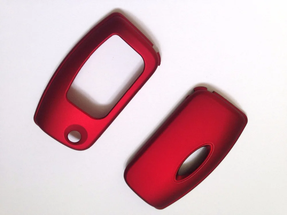 

Metallic red color Hard Plastic Remote Key Protection 3 Button For Ford Fiesta Focus C-Max Galaxy Kuga Mondeo S-Max