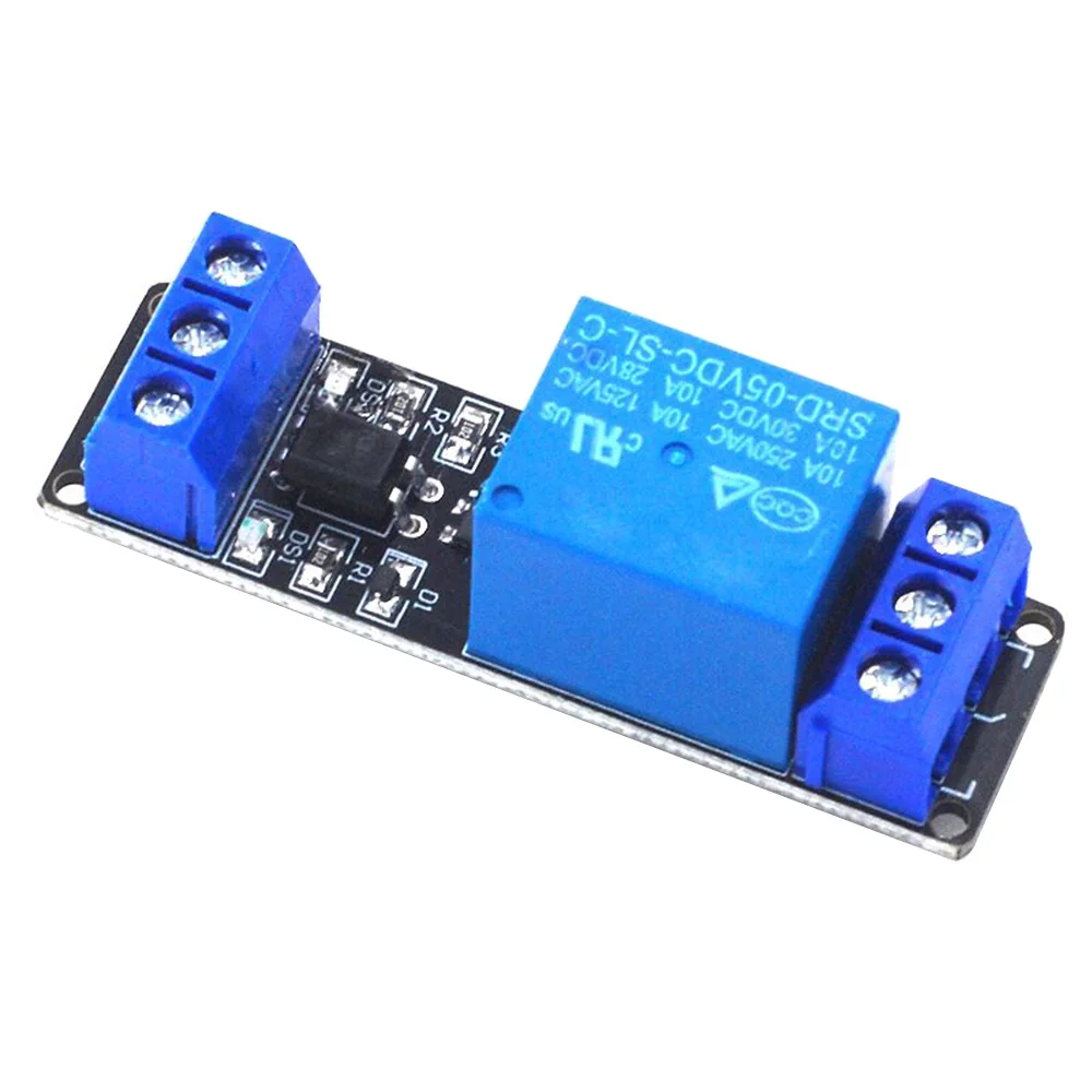 5v 12v 24v 1-Wege elektromagnetisches Relaismodul Optokoppler Isolation Low-Level Trigger PLC Control Driver Board Relais Modul