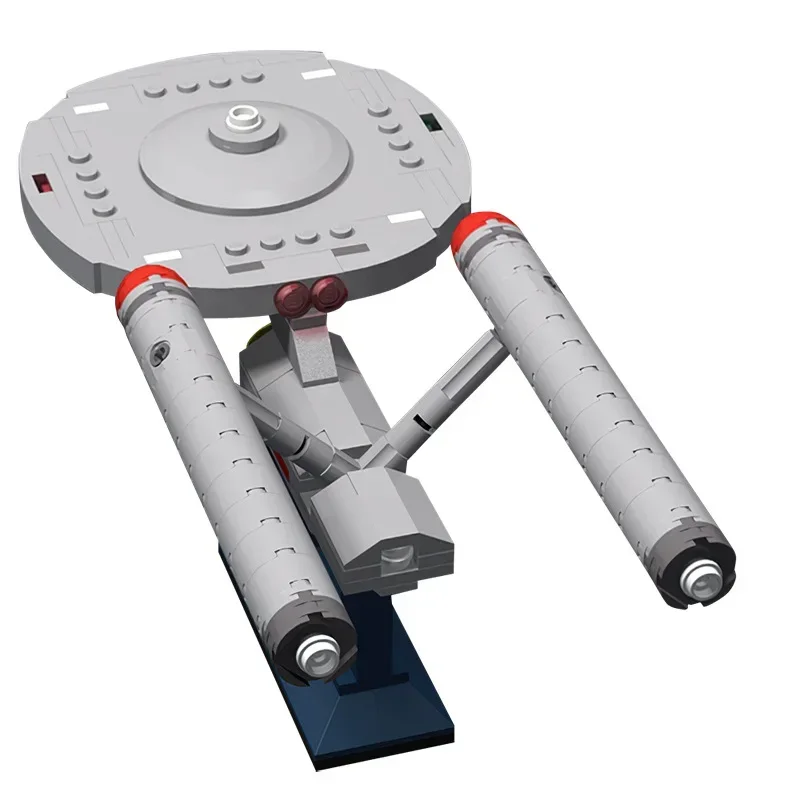 MOC المجرة اكسبلورر المركبة الفضائية 199 قطعة اللبنات الجذعية أطقم منمذجة الإبداعية DIY بها بنفسك لعبة المركبة الفضائية هدية عيد لمحبي الكبار