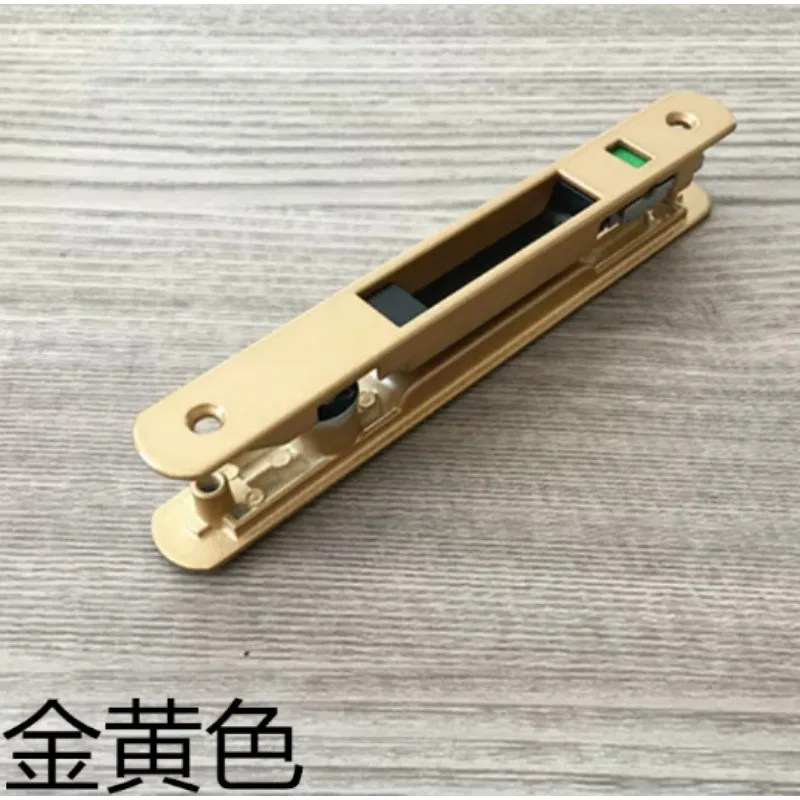 Double-Sided Keyed Hook Lock, Concealed Latch for Aluminum Sliding Door Window