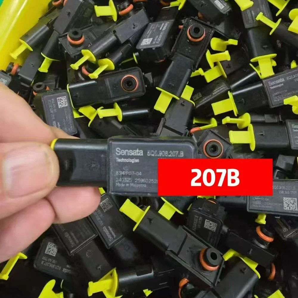 

OE 5Q0906207B 5Q0906207A Датчик давления впускного Audi A1 A3 Q2 Q3 VW Tiguan T-Roc POLO SEAT Arona Leon Датчик давления тормоза