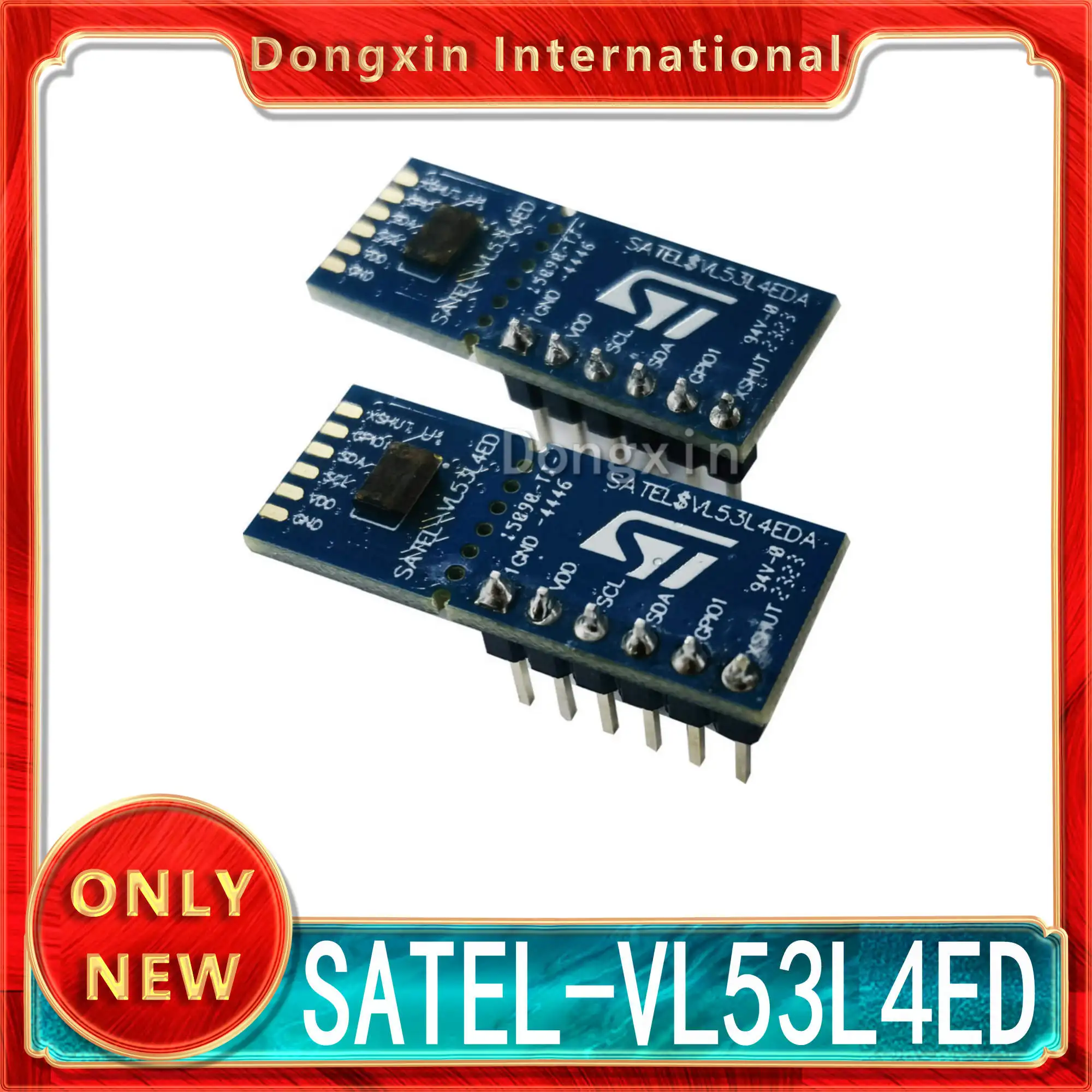 

Spot SATEL-VL53L4ED high accuracy flight time proximity sensor St Development Board