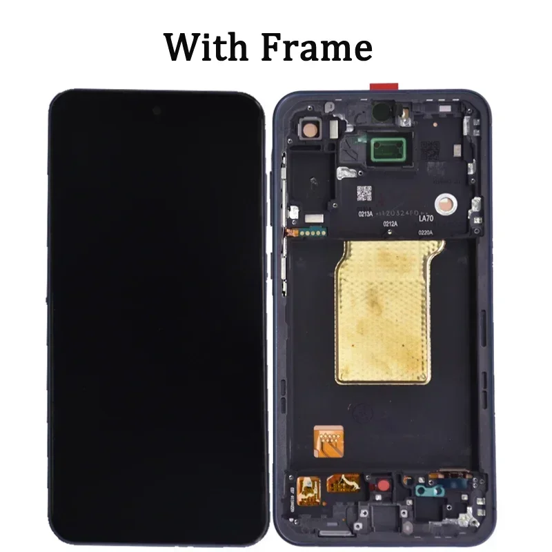 TFT oled For Samsung A55 A556U A556B A5560 A556E LCD Display Touch Screen with Frame For Samsung A55 5G LCD Screen