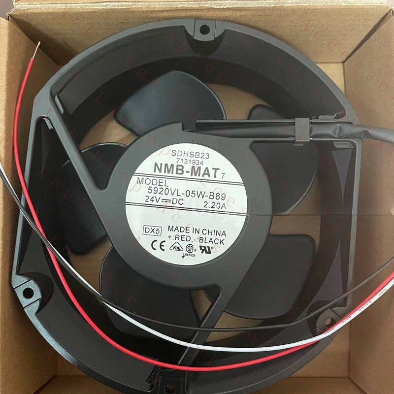 D  1pcs  FOR NMB 5920VL-05W-B89 17251 24V 2.20A 17cm Inverter cooling fan