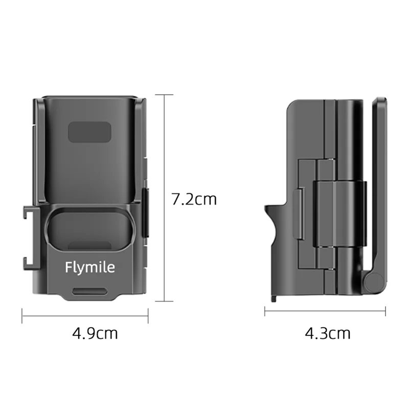 A17Z Flymile Camera Magnetic Mount Stand For DJI Osmo Pocket 3 Multifunctional Desktop Base