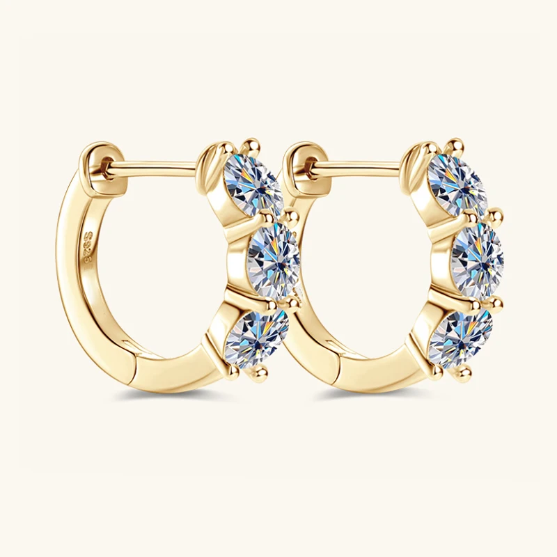 Thumbnail 2 - #52 Cheapest Moissanite Earrings Deals You Can Get