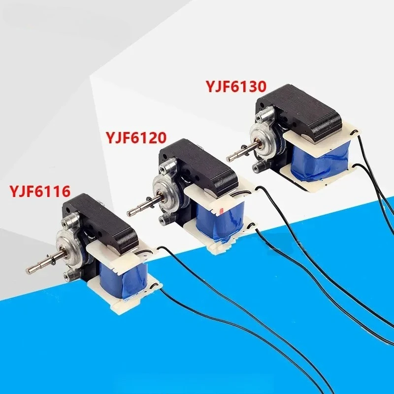 AC220V 50HZ Shaded pole motor Cross flow fan motor  Single-phase AC motor around Ventilator Warm fan shaft diameter 5mm
