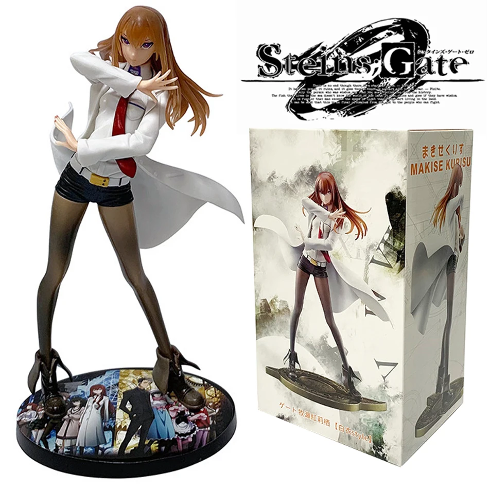 21cm Steins Gate - Makase Hongri (Anime-Version) Figur Actionfigur PVC Sammelmodell Figur Display Anime Merchandise – Detail 3