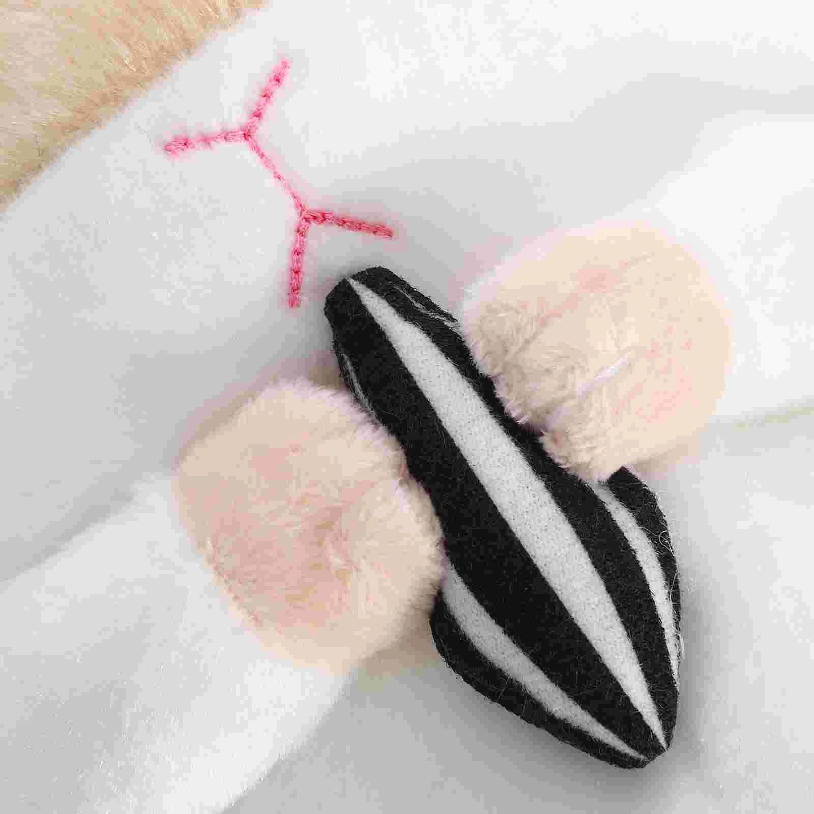 Stuffed Hamster Toy Plush Aniamal Kids Baby Dolls for Girls Travel Pillow Guinea Pig