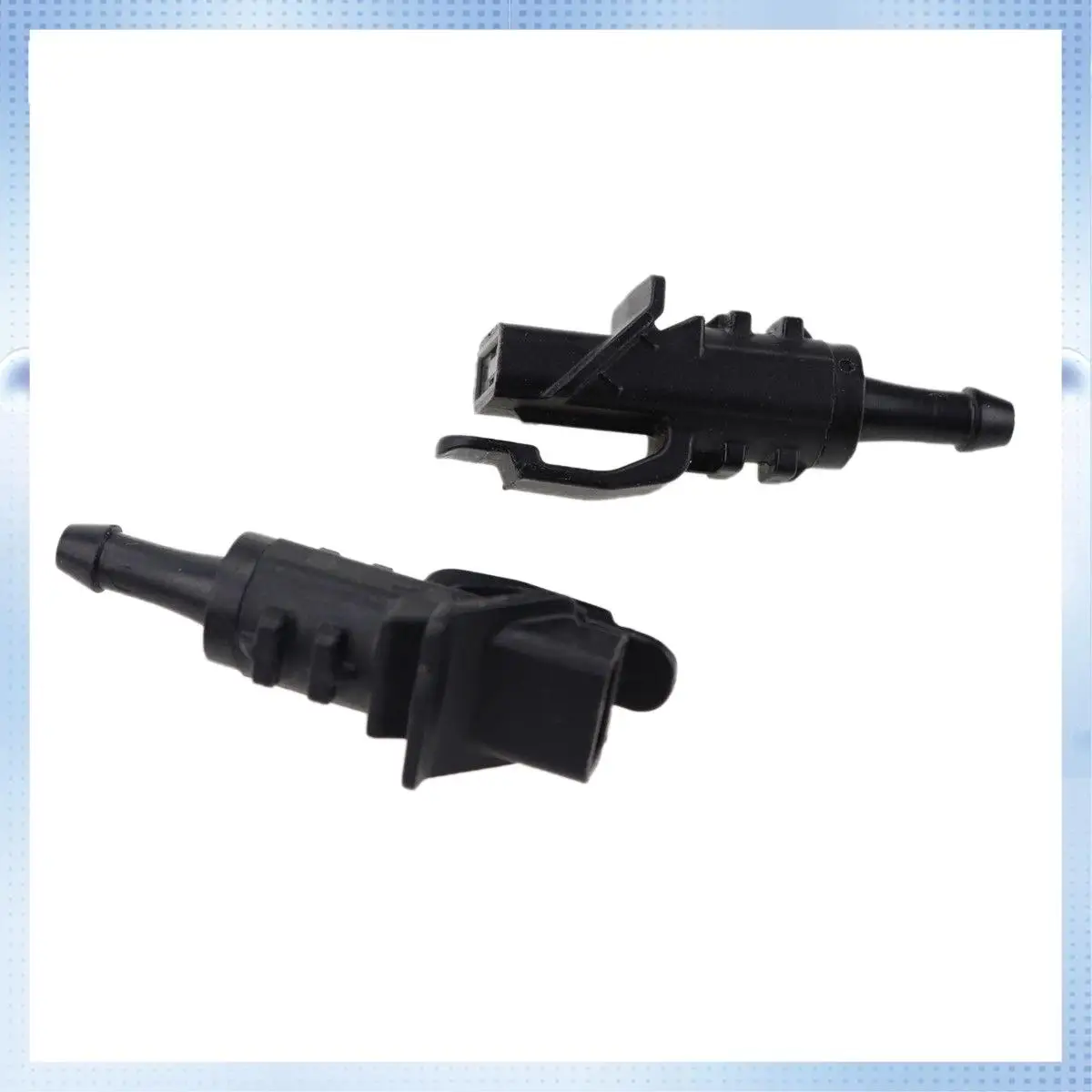 

AM-Front Windscreen Washer Jet Nozzles 986302L100 2Pcs Nozzle For Hyundai I30