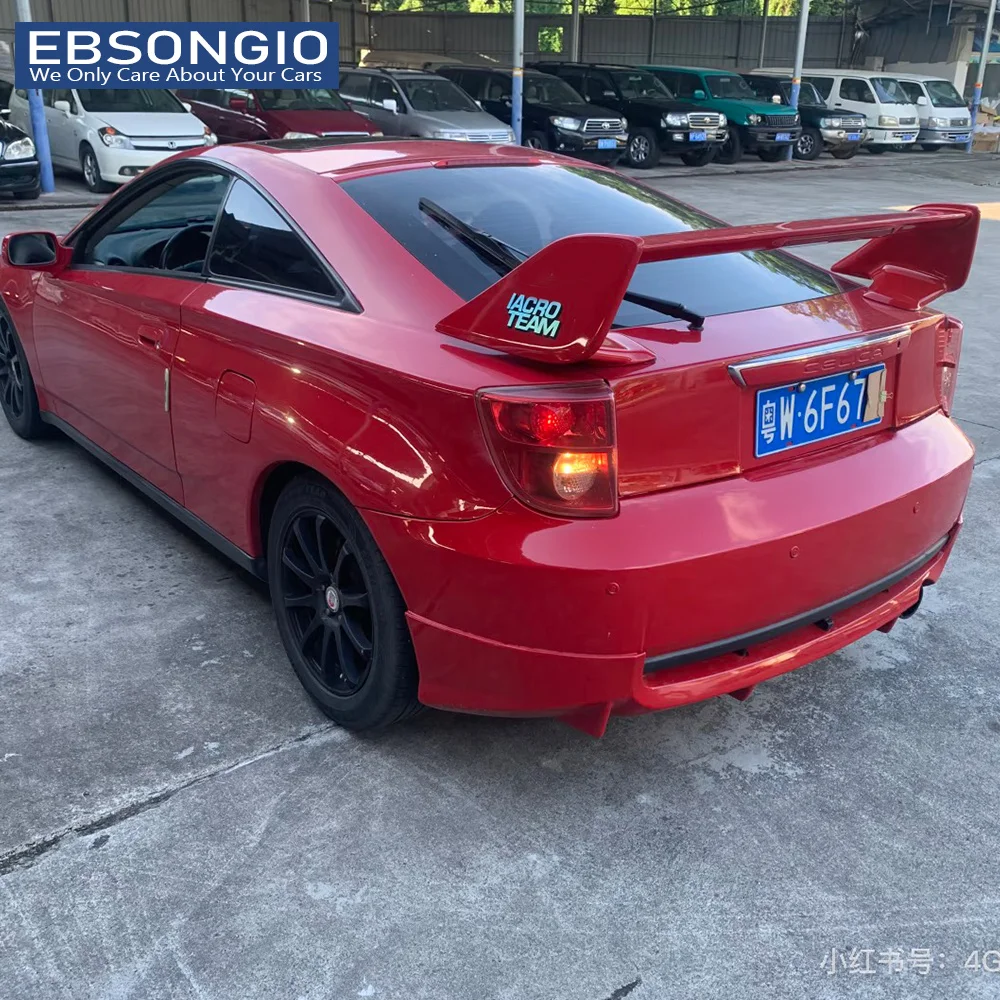 Spoiler Wing W/LED Brake Light for Toyota Celica TRD Style 2000-2005 - view 2