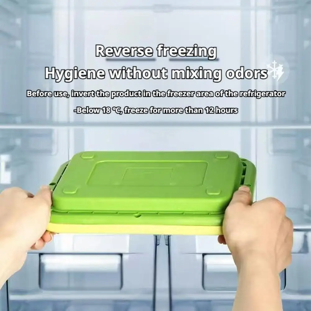 صانعة الآيس كريم المدرفلة متعددة الوظائف - مقلاة ثلج مقلية حلوة باردة - صانع الزبادي المجمد المنزلي DIY - للمقلي المحلي