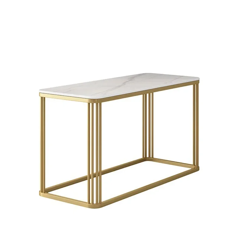 Modern simple sofa side table removable balcony small coffee table