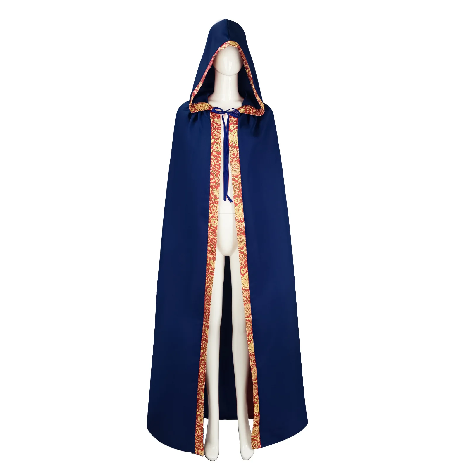 Halloween Cape Cloak Costume 5 Colors Long Cloak Medieval Cape Cloak Vintage Cape Stage Performance Costume