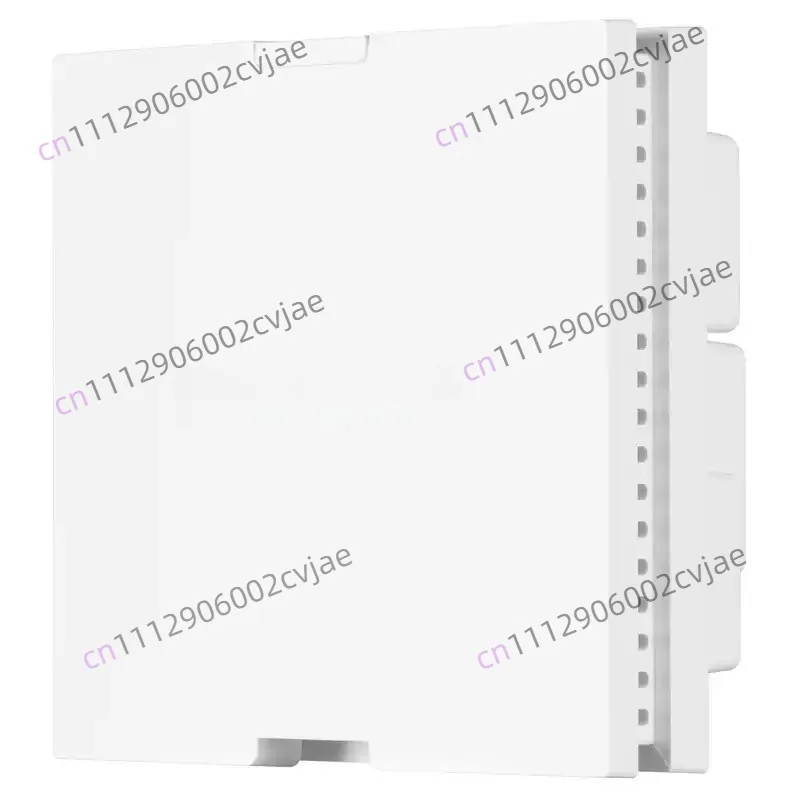 WiFi7 Panel Dual Band 2.5G, 86 Type Wall Mount Wireless Access Point with PoE