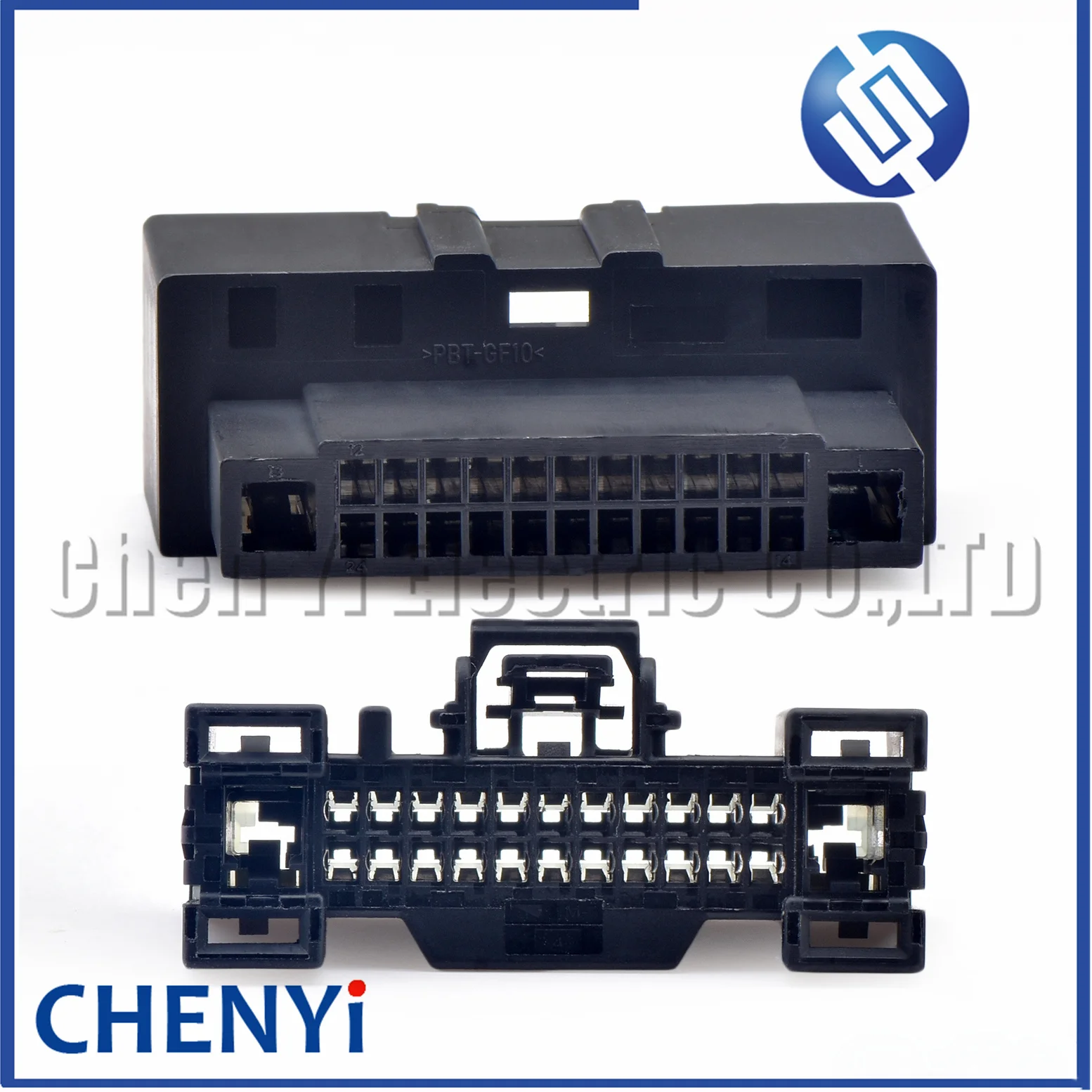 24 Pin Car Navigation Speaker CD player radio gateway controller plug WPT-1440 7287-2047-30 C240A FU2Z-14S411-ALA C-max For Ford